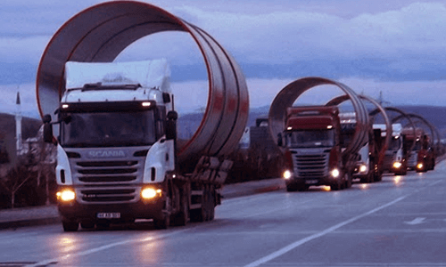 Proje ve Kontrat Taşımacılığı
