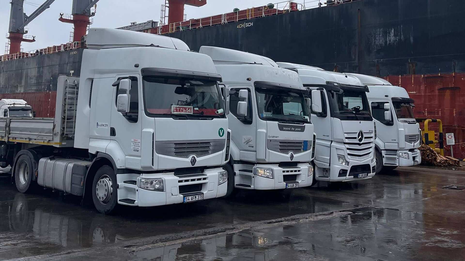 Şehiriçi Lojistiği Destek Taşımaları